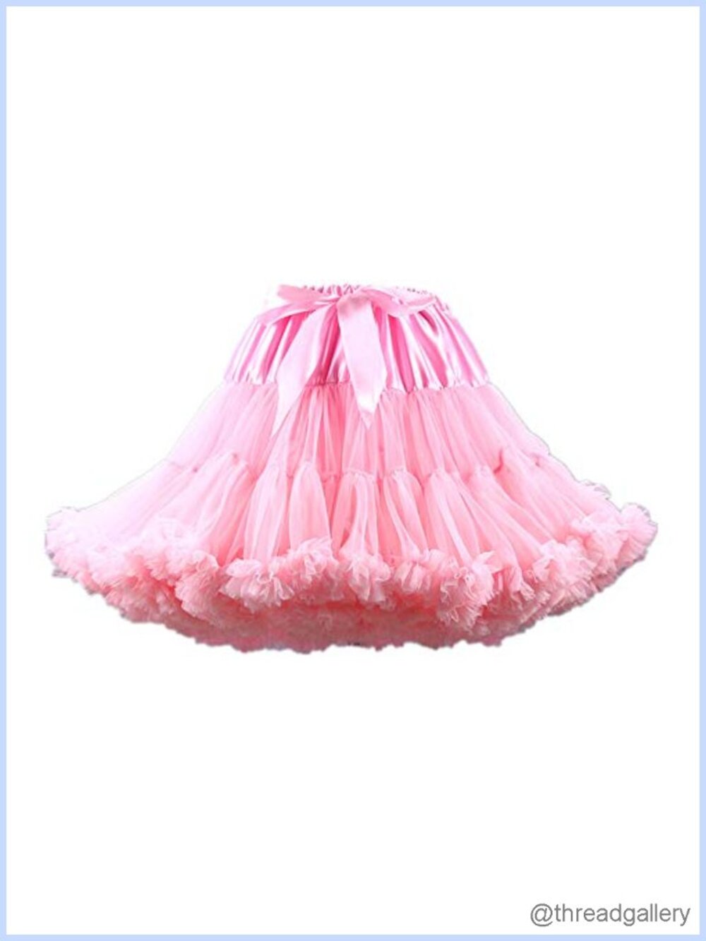 Women's Pleated Tulle Skirt Petticoat Cosplay Party Tutu